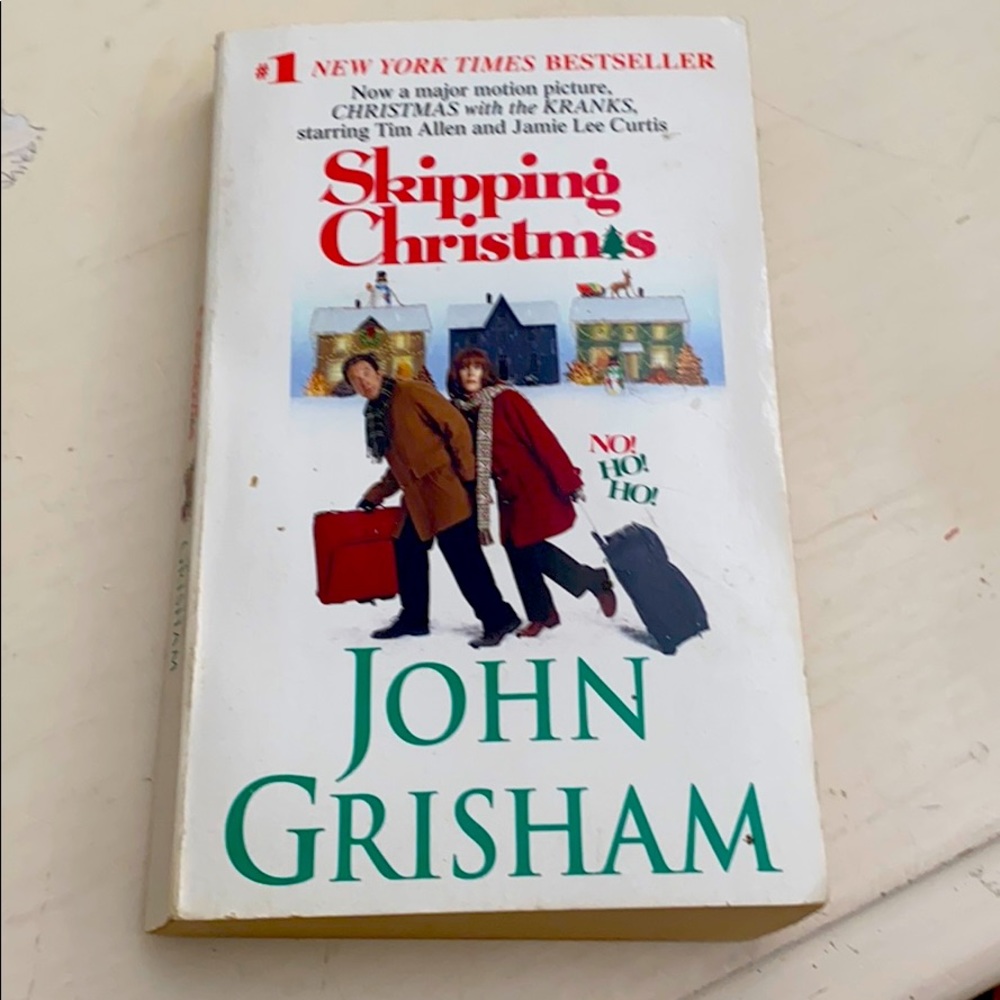 Book Author John Grisham skipping Christmas